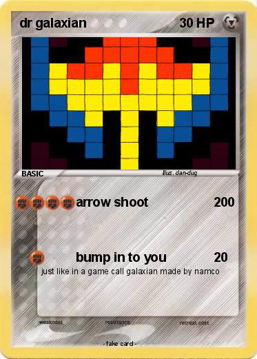 Pokemon dr galaxian