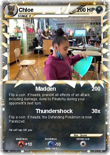 Pokemon Chloe