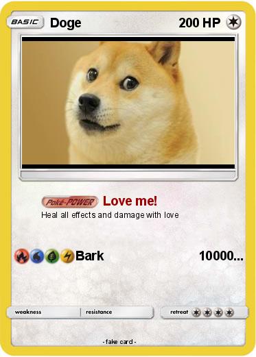 Pokemon Doge