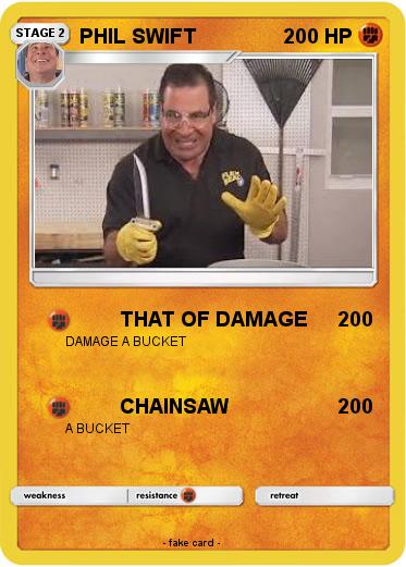 Pokemon PHIL SWIFT