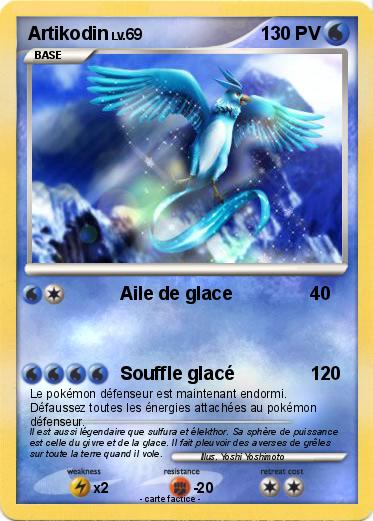Pokemon Artikodin