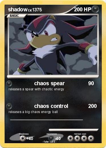 Pokemon shadow