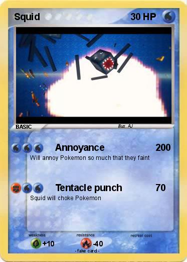 Pokemon Squid