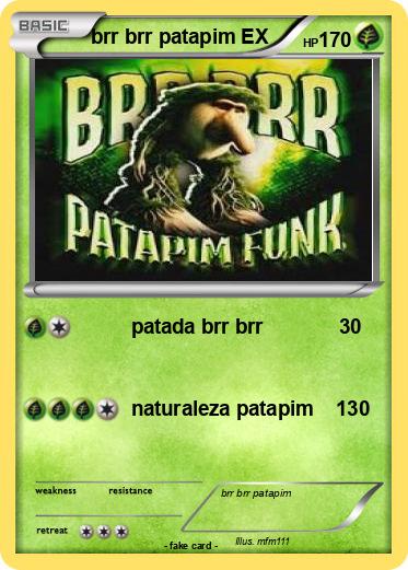 Pokemon brr brr patapim EX