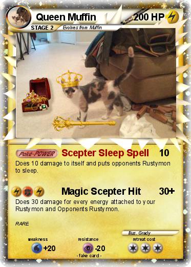 Pokemon Queen Muffin