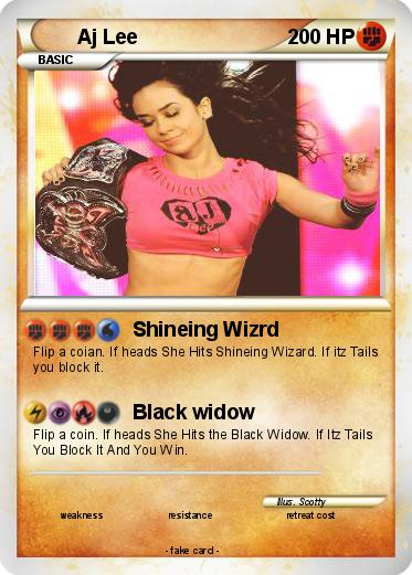 Pokemon Aj Lee