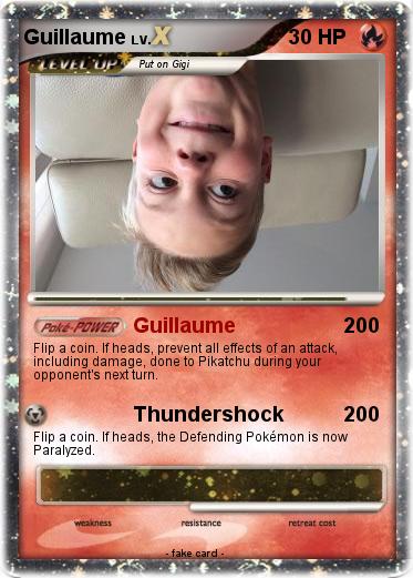 Pokemon Guillaume