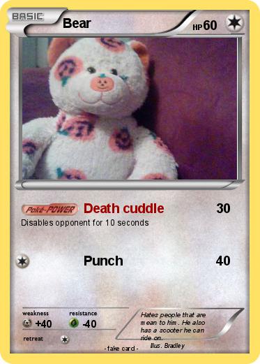 Pokemon Bear