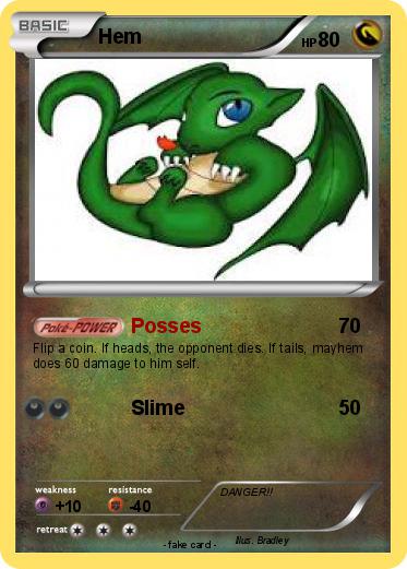 Pokemon Hem