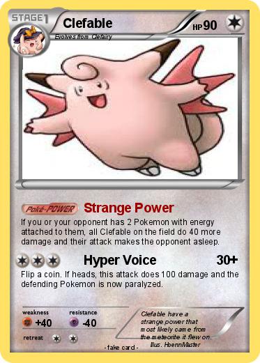 Pokemon Clefable