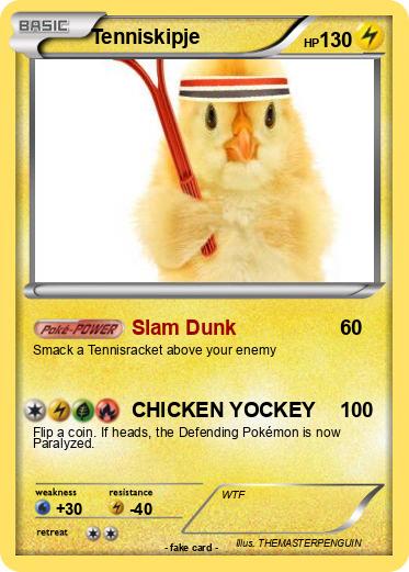 Pokemon Tenniskipje