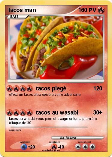 Pokemon tacos man