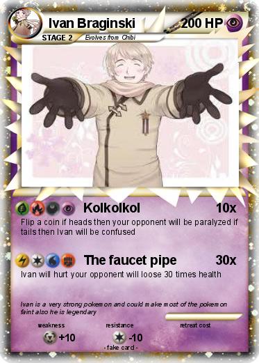 Pokemon Ivan Braginski