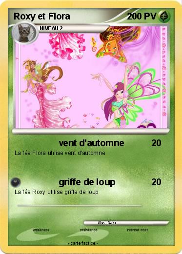 Pokemon Roxy et Flora