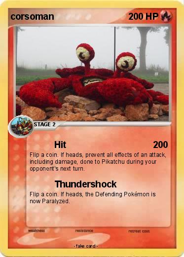 Pokemon corsoman