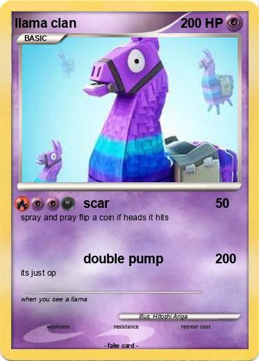 Pokemon llama clan