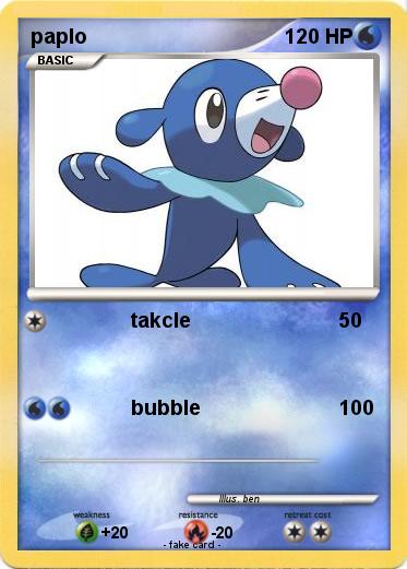 Pokemon paplo