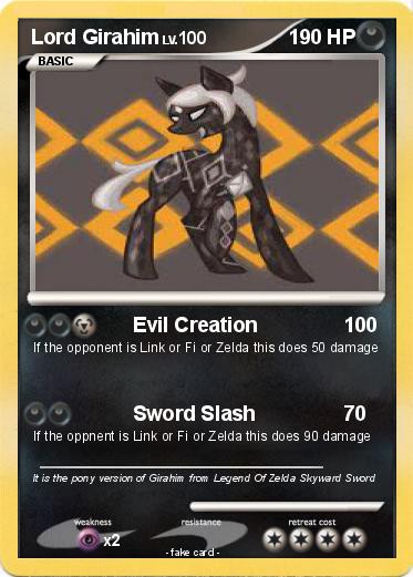 Pokemon Lord Girahim
