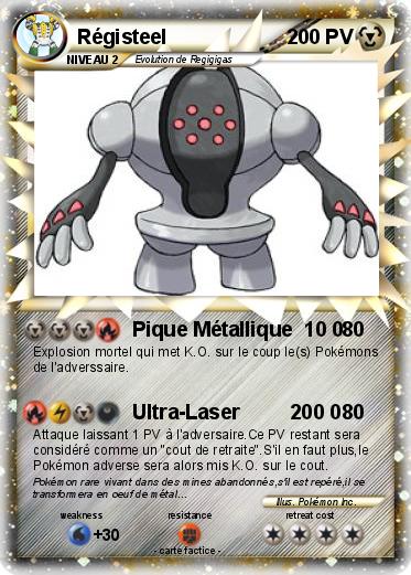 Pokemon Régisteel