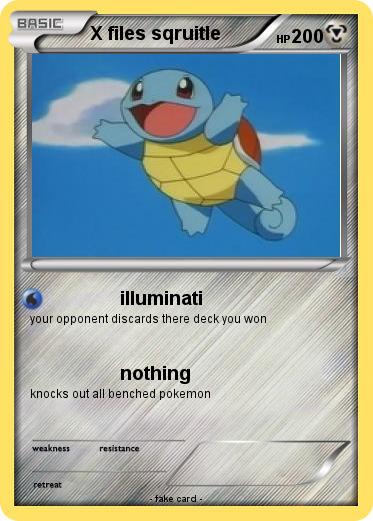 Pokemon X files sqruitle
