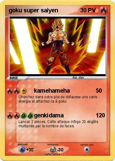 Pokemon goku super saiyen