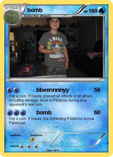 Pokemon bomb