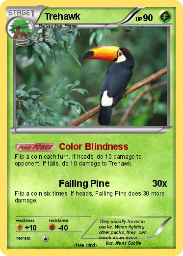 Pokemon Trehawk