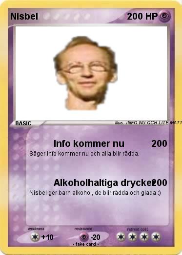 Pokemon Nisbel