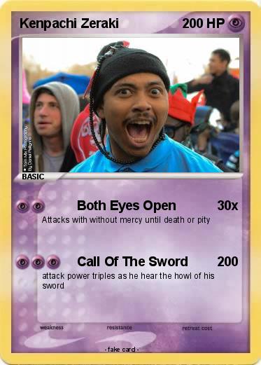 Pokemon Kenpachi Zeraki