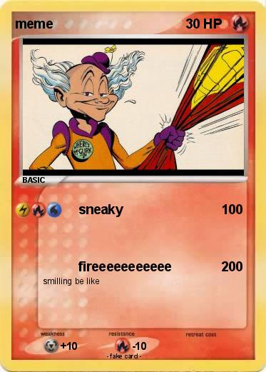 Pokemon meme