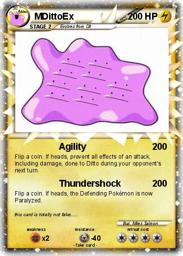 Pokemon MDittoEx