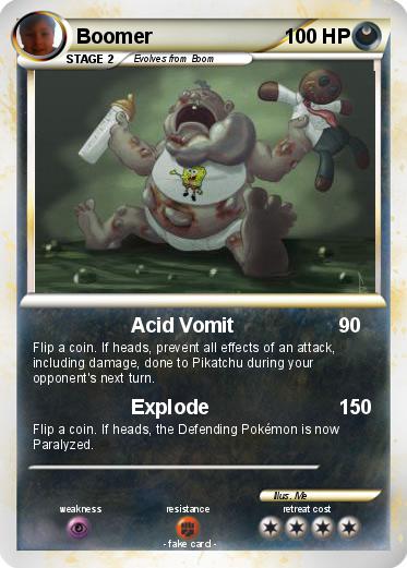 Pokemon Boomer