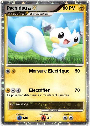 Pokemon Pachirisu