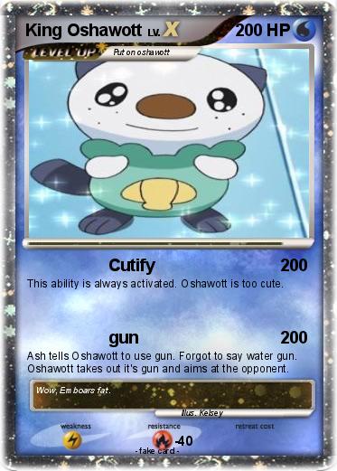 Pokemon King Oshawott
