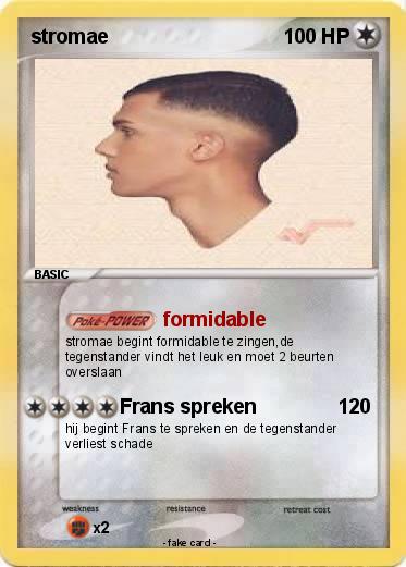 Pokemon stromae