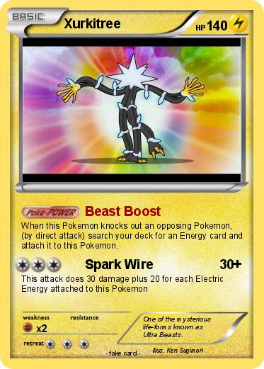 Pokemon Xurkitree