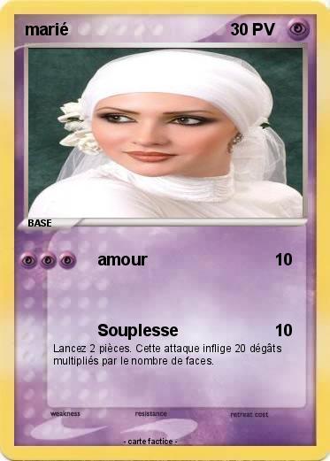 Pokemon marié