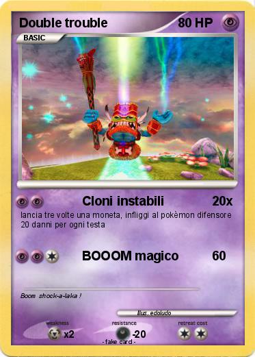 Pokemon Double trouble