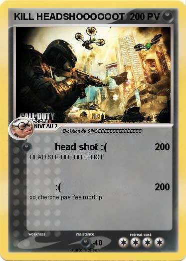 Pokemon KILL HEADSHOOOOOOT