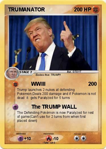 Pokemon TRUMANATOR