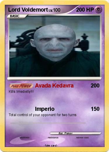 Pokemon Lord Voldemort