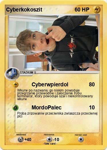 Pokemon Cyberkokoszit