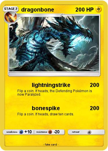 Pokemon dragonbone