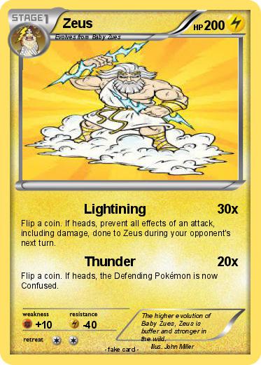 Pokemon Zeus