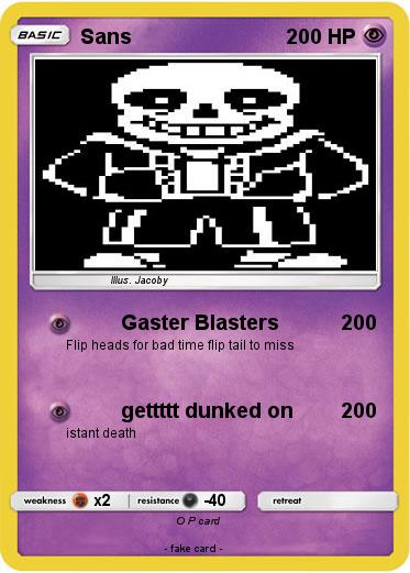 Pokemon Sans