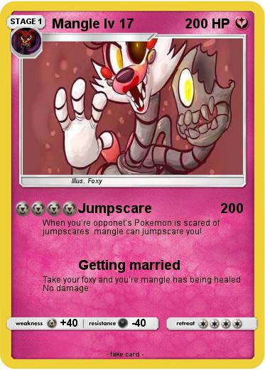 Pokemon Mangle lv 17