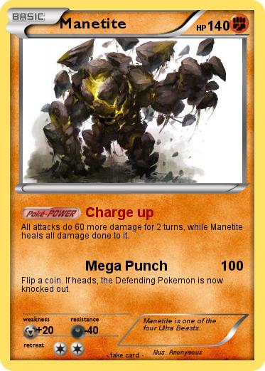 Pokemon Manetite