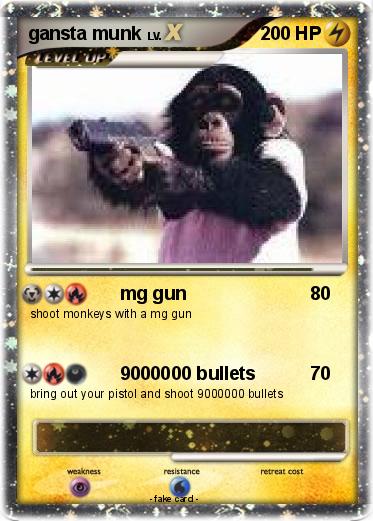 Pokemon gansta munk