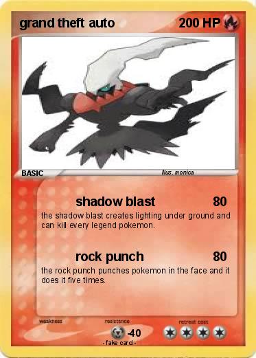 Pokemon grand theft auto