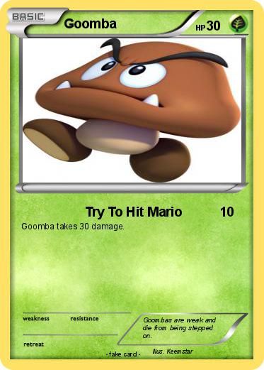 Pokemon Goomba